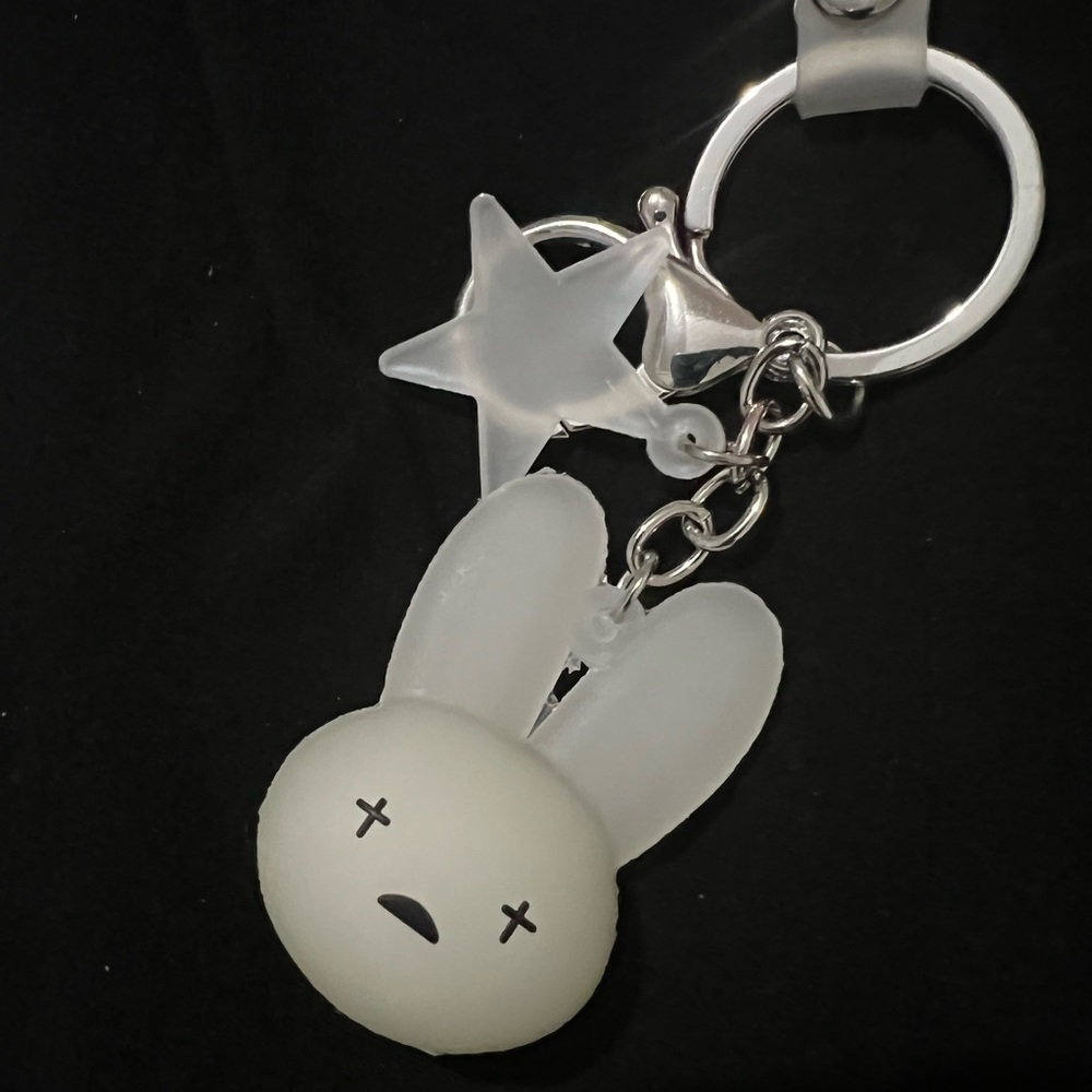 Bad Bunny Keychain